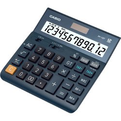 Calculator Desktop Basic Black