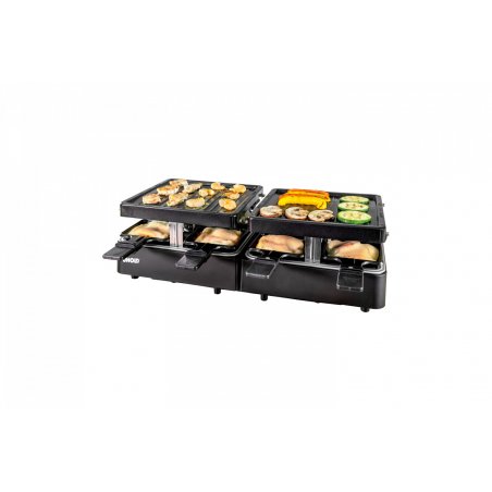 Unold 48755 raclette 8 personne(s) Noir