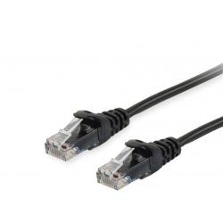 Equip Cat.6 U/UTP Patch Cable, 3.0m, Black