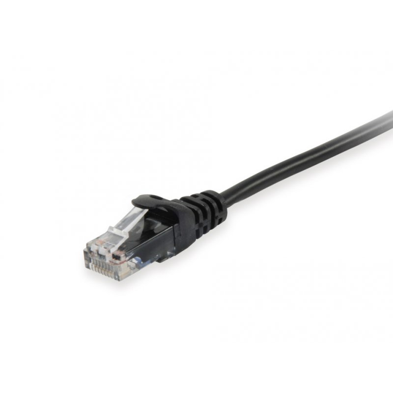 Equip Cat.6 U/UTP Patch Cable, 3.0m, Black