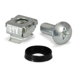 M6 Cage Nut And Screw Set, 20