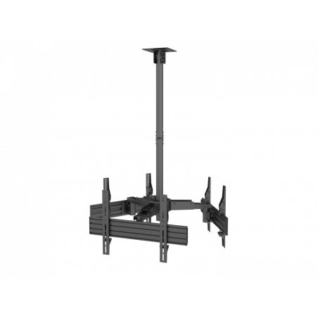 Equip 32"-65" Ceiling Mount Triple Screen TV Bracket