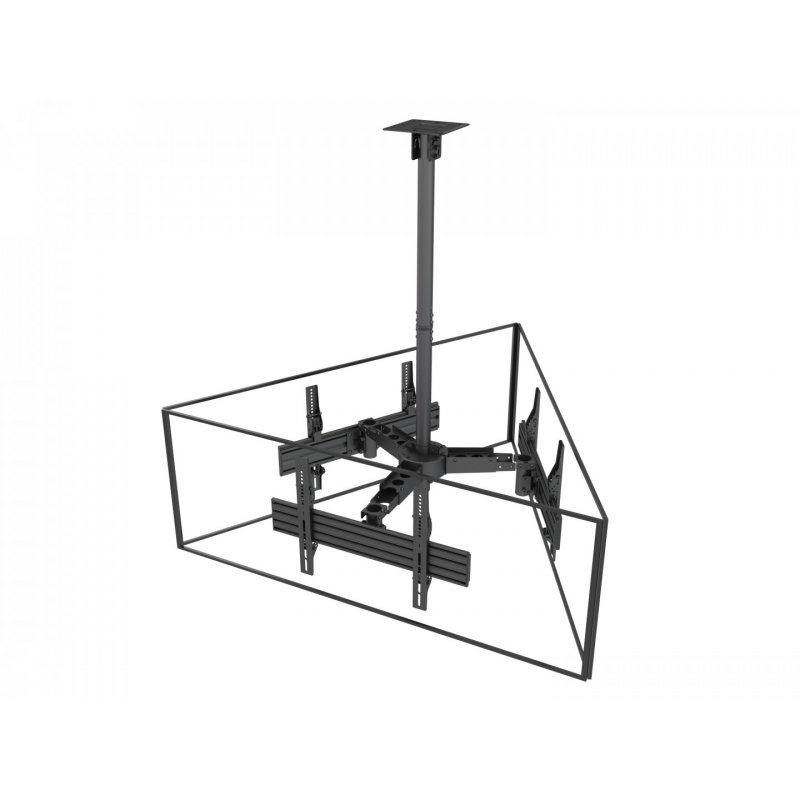 32"-65" Ceiling Mount Triple