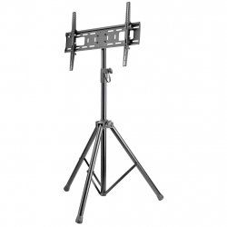 Manhattan TV & Monitor Mount, Tripod Floor Stand, 1 screen, Screen Sizes: 37-65", Black, VESA 200x200 to 600x400mm, Max