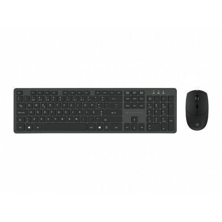 Conceptronic Wireless Keyboard & Mouse Kit, Portuguese layout