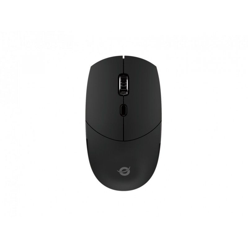 Conceptronic ORAZIO01PT clavier Souris incluse Bureau RF sans fil QWERTY Portuguais Noir