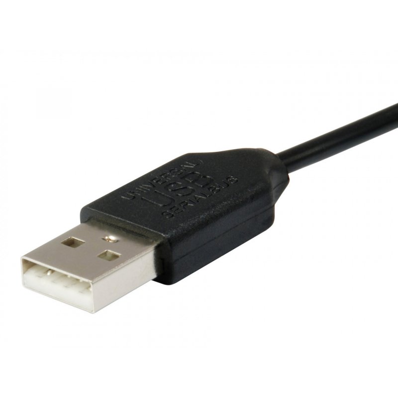 Equip 128952 hub & concentrateur USB 2.0 480 Mbit/s Noir