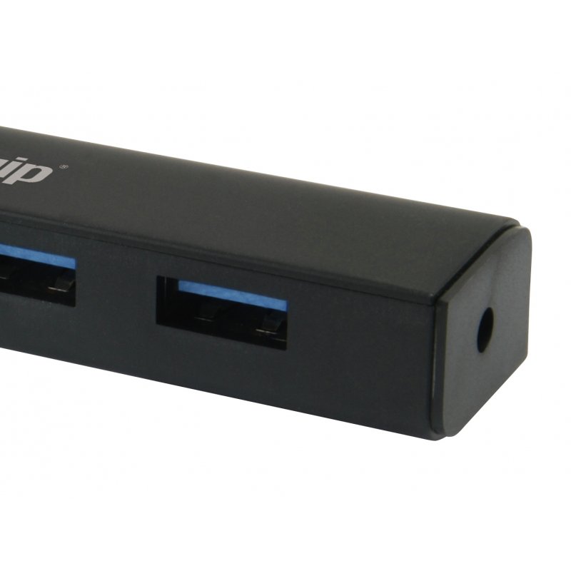 Equip 128953 interface hub USB 3.2 Gen 1 (3.1 Gen 1) Type-A 5000 Mbit/s Black