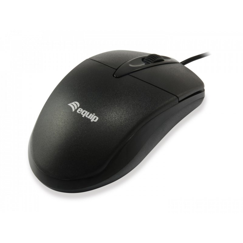 Equip 245102 souris Bureau Ambidextre USB Type-A Optique 1000 DPI