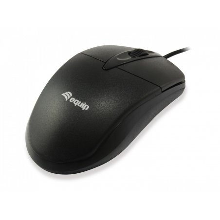 Equip 245102 souris Bureau Ambidextre USB Type-A Optique 1000 DPI