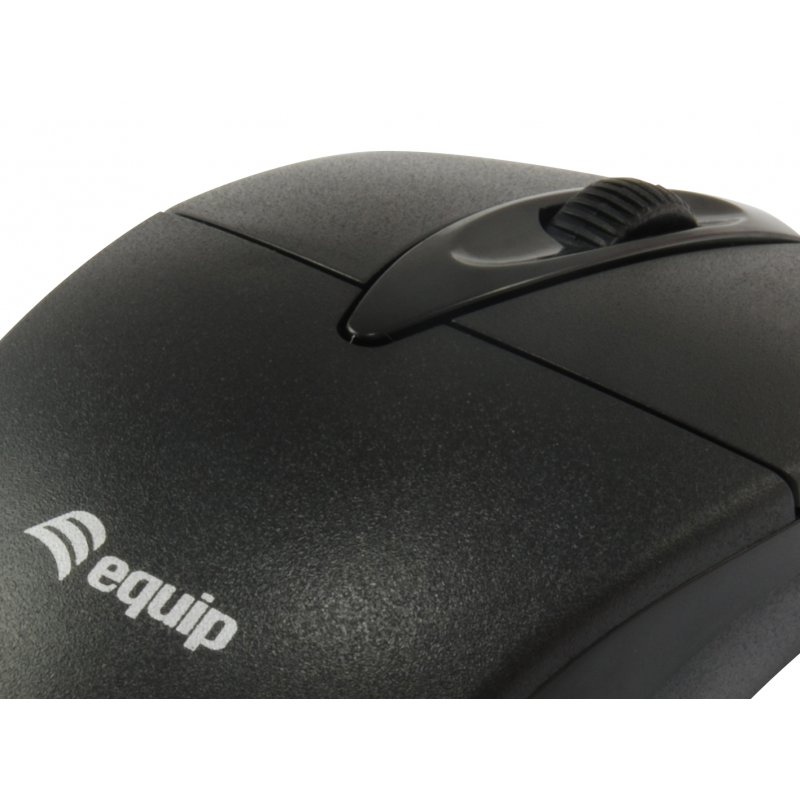 Equip 245102 mouse Office Ambidextrous USB Type-A Optical 1000 DPI