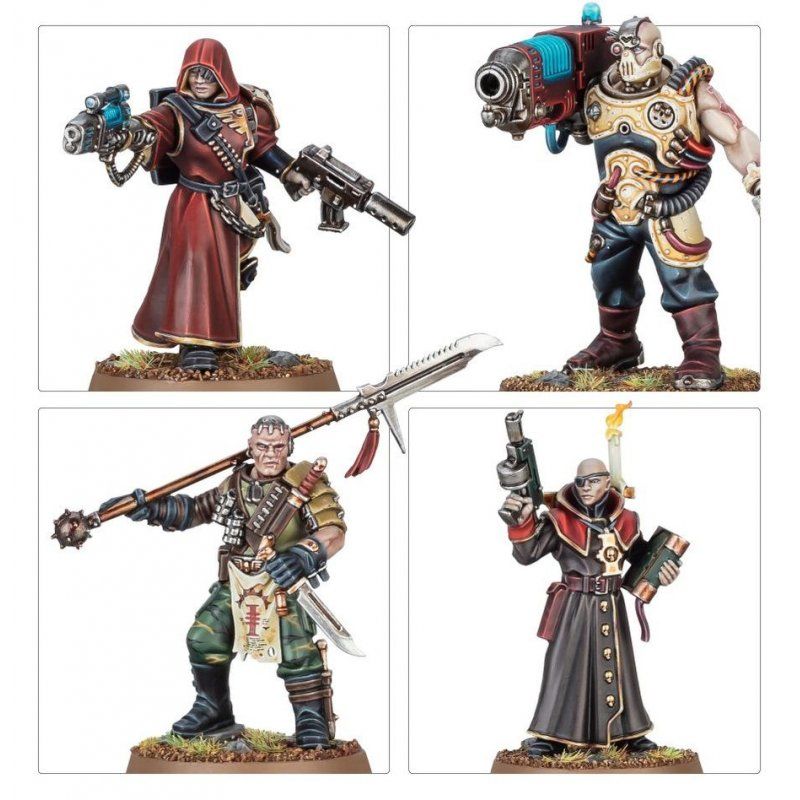 Warhammer 40k - Kill Team : Suite Inquisitoriale