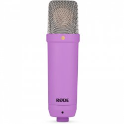 RØDE NT1 Sigature Purple Studio microphone