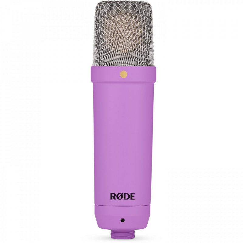 RØDE NT1 Sigature Purple Studio microphone