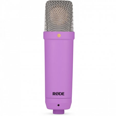 RØDE NT1 Sigature Purple Studio microphone