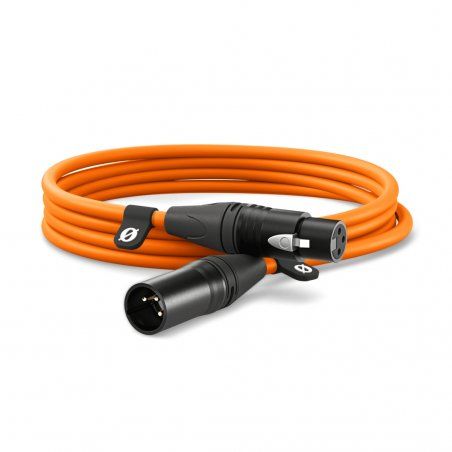 RØDE XLR3M-O câble audio 3 m XLR Orange