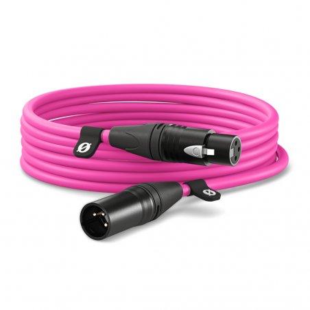 RØDE XLR-6 câble audio 6 m Rose