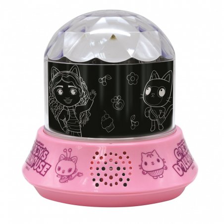 Gabby's Dollhouse - Night Light Projector with Speaker (89003)