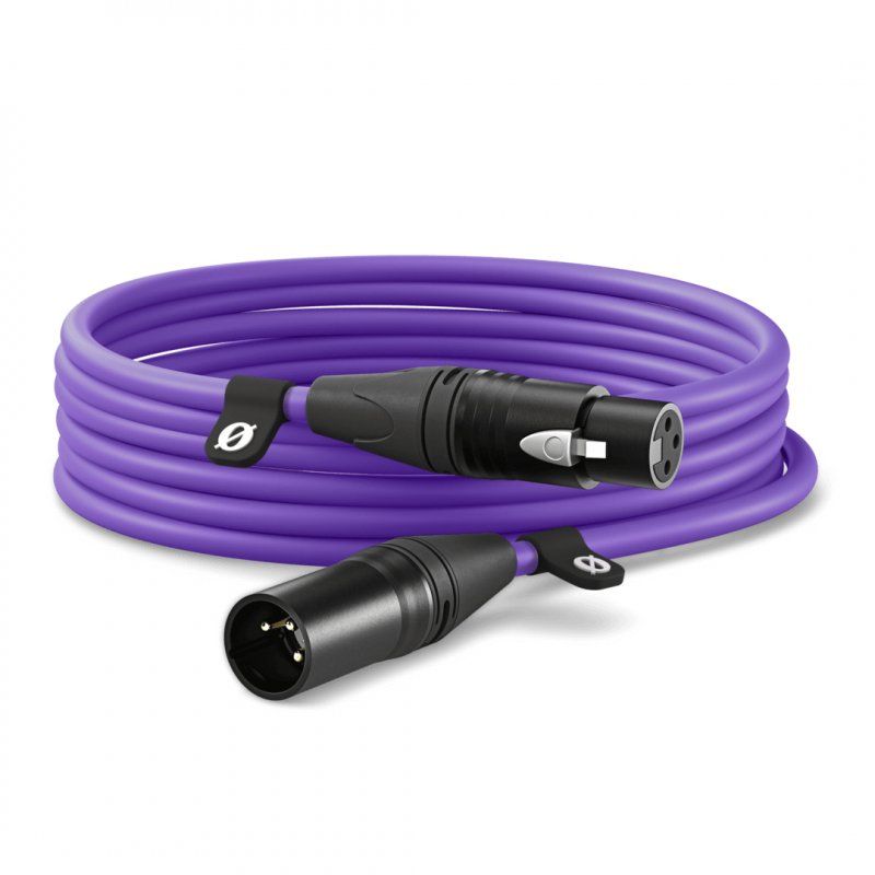 RØDE XLR-6 câble audio 6 m Violet