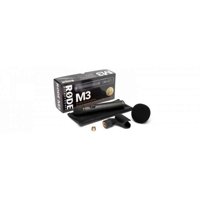 RØDE M3 microphone Black Stage/performance microphone