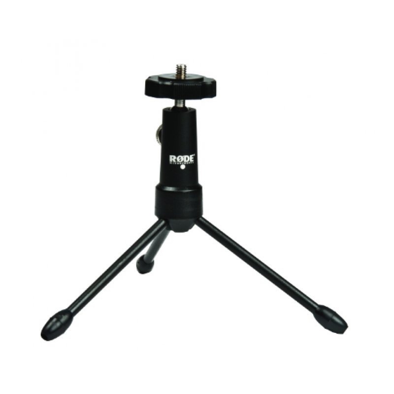 RØDE Tripod trépied Microphone 3 pieds Noir