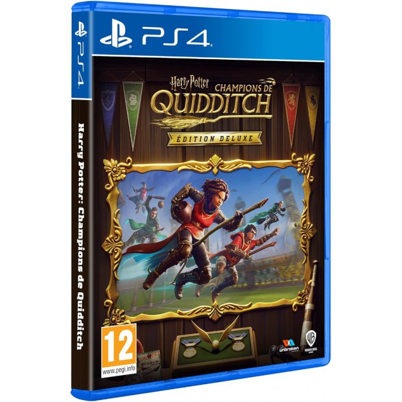 HARRY POTTER CHAMPIONS DE QUIDDITCH P4 VF