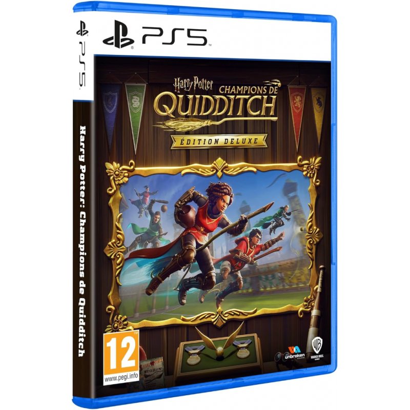 HARRY POTTER CHAMPIONS DE QUIDDITCH P5 VF