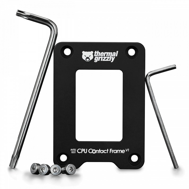 Thermal Grizzly TG Intel 1851 CPU Contact Frame V1