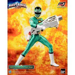 Power Rangers Turbo figurine FigZero 1/6 Green Turbo Power Ranger 30 cm