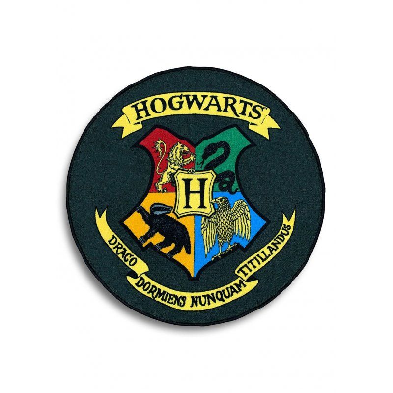 Harry Potter - Doormat - Hogwarts Shieldÿ 100 x 100 /Merch
