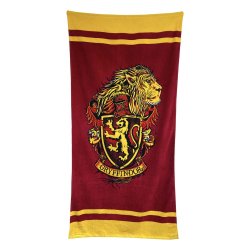Harry Potter serviette de bain Gryffindor Lion 150 x 75 cm