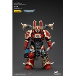 Warhammer 40k figurine 1/18 World Eaters Khorne Berzerker 3 13 cm