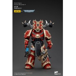 Warhammer 40k figurine 1/18 World Eaters Khorne Berzerker 4 13 cm