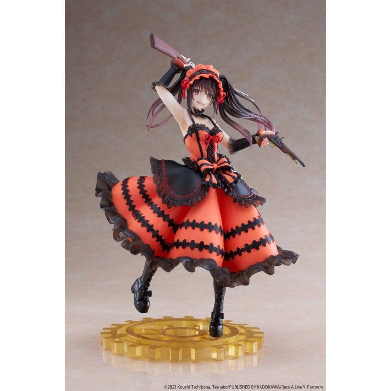 Date A Live IV statuette PVC AMP Kurumi Tokisaki (Zafkiel) Reissue 20 cm