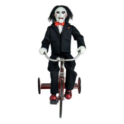 Saw figurine 1/6 Billy the Puppet with Tricycle 18 cm