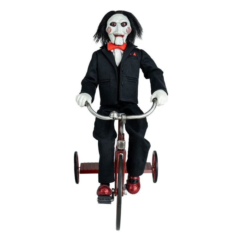 Saw figurine 1/6 Billy the Puppet with Tricycle 18 cm