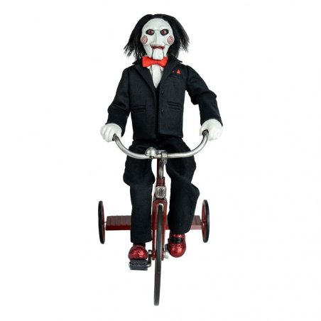 Saw figurine 1/6 Billy the Puppet with Tricycle 18 cm