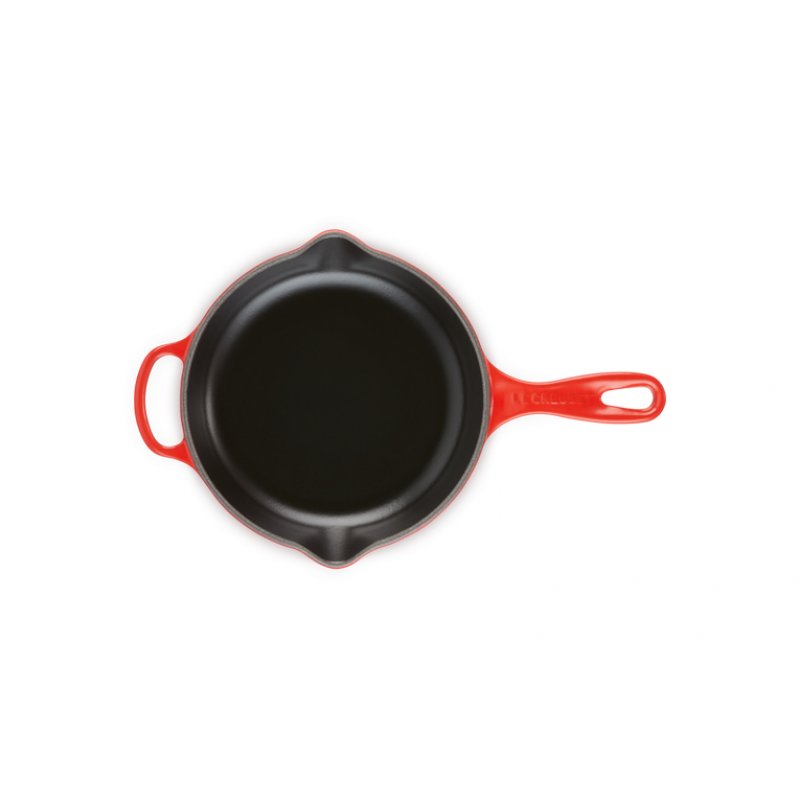 Signature Cast Iron Pan 20cm cherry red (20182200600422)