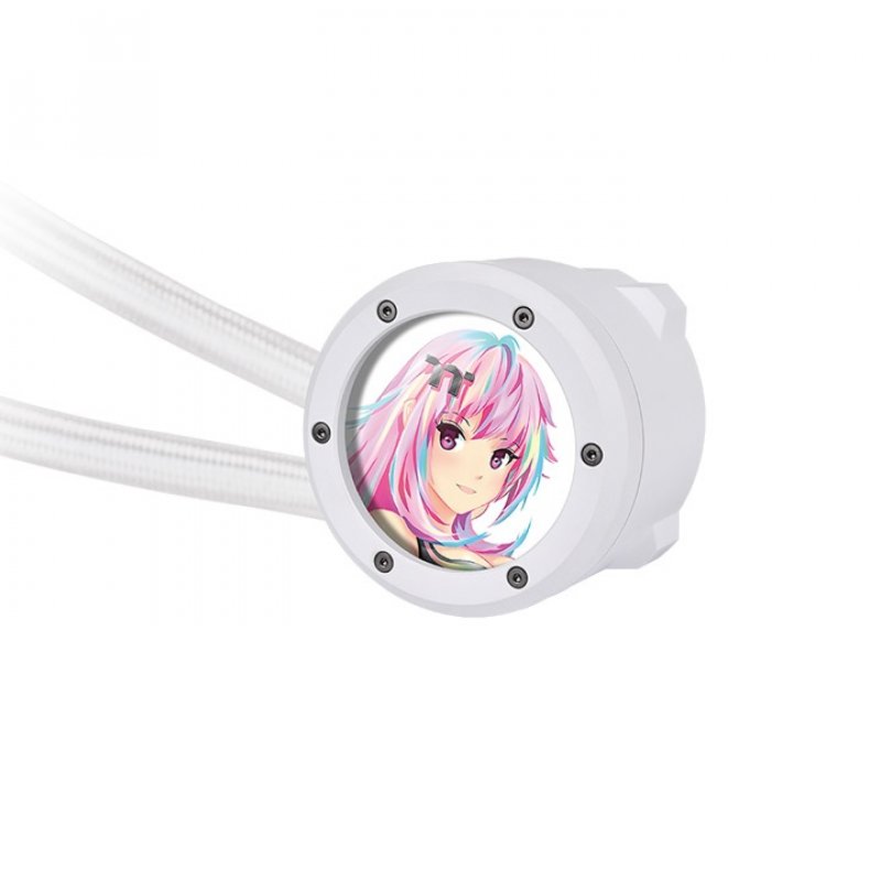 TT TH240 V2 Ultra EX ARGB Sync Snow Edition All-In-One