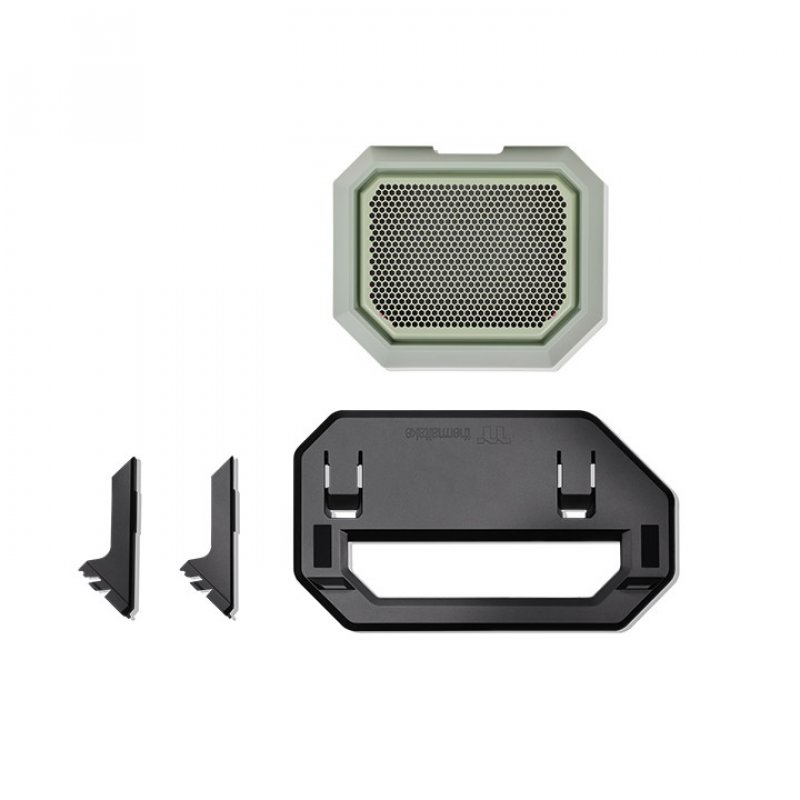 Chassis-Ständer-Kit für The Tower 300 Matcha Plum (schwarz/grün, zum horizontalen Aufstellen)