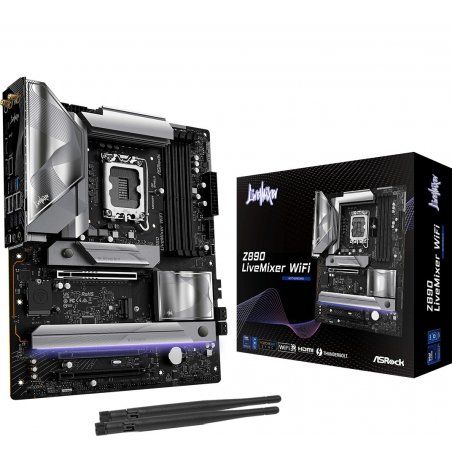 STOCK1 - ASRock Z890 LiveMixer WiFi 1851 ATX DDR5 Retail