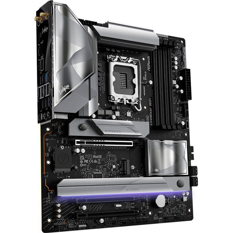 STOCK1 - ASRock Z890 LiveMixer WiFi 1851 ATX DDR5 Retail