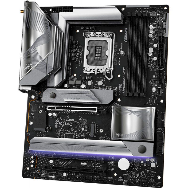 ASRock Z890 LiveMixer WiFi 1851 ATX DDR5 Retail