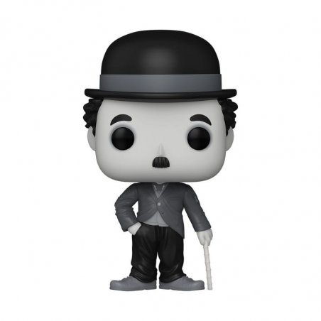 Charlie Chaplin POP! Icons Vinyl Figurine 9 cm