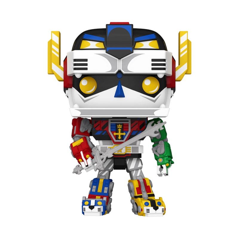 Voltron Pop! Animation Vinyl figurine Voltron(Retro) 9 cm
