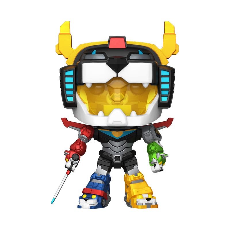 pack 4 figurines Bitty POP! Bots Voltron- Voltron 2,5 cm