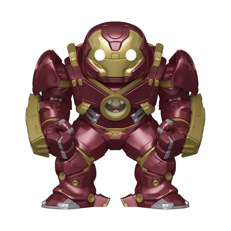 pack 4 figurines Bitty POP! Bots Marvel- Hulkbuster 2,5 cm