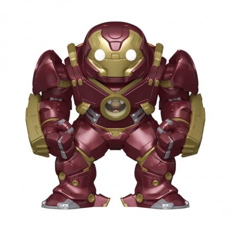 pack 4 figurines Bitty POP! Bots Marvel- Hulkbuster 2,5 cm