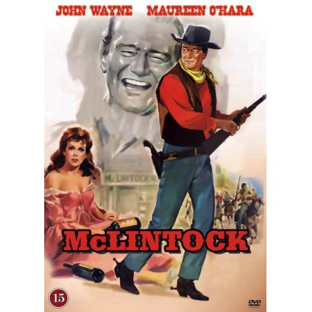 McLintock! (John Wayne) - DVD