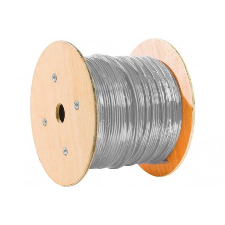 EKIVALAN U/UTP CAT6 SOLID CABLE GREY LSZH CPR Dca- 500M